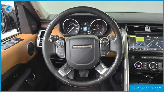 LAND ROVER DISCOVERY 3.0 TD6 HSE LUXURY
