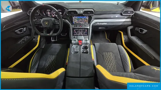 LAMBORGHINI URUS 4.0 V8 PERFORMANTE