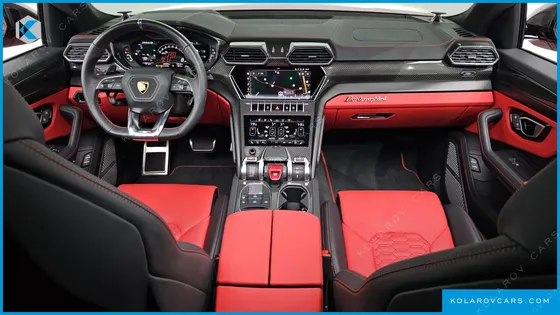 LAMBORGHINI URUS 4.0 V8