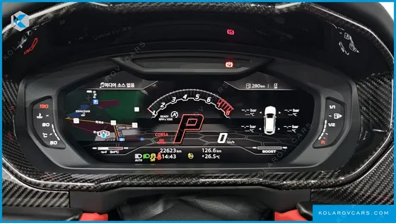 LAMBORGHINI URUS 4.0 V8
