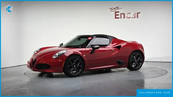 ALFA ROMEO 4C 1.7 SPIDER