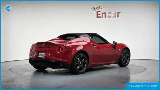 ALFA ROMEO 4C 1.7 SPIDER