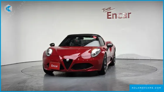 ALFA ROMEO 4C 1.7 SPIDER