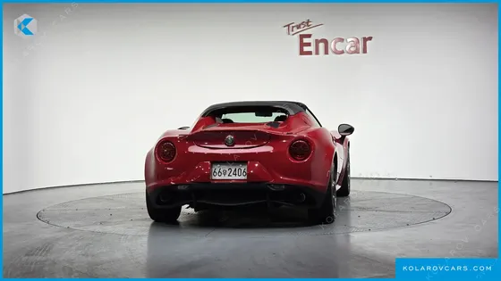 ALFA ROMEO 4C 1.7 SPIDER