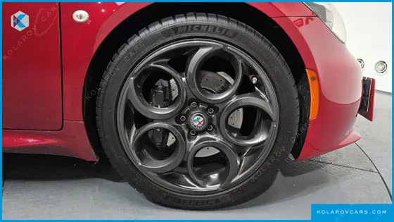 ALFA ROMEO 4C 1.7 SPIDER