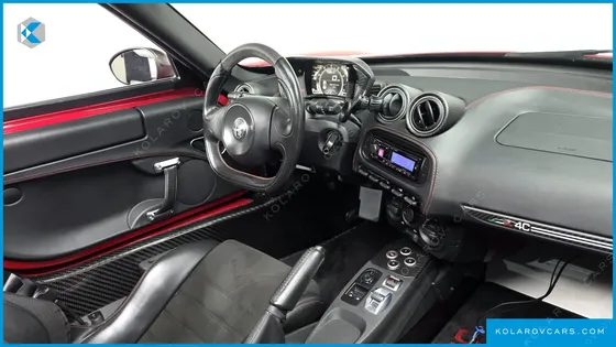 ALFA ROMEO 4C 1.7 SPIDER