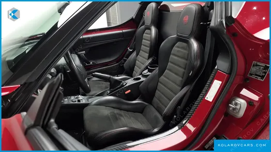 ALFA ROMEO 4C 1.7 SPIDER