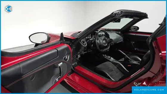 ALFA ROMEO 4C 1.7 SPIDER
