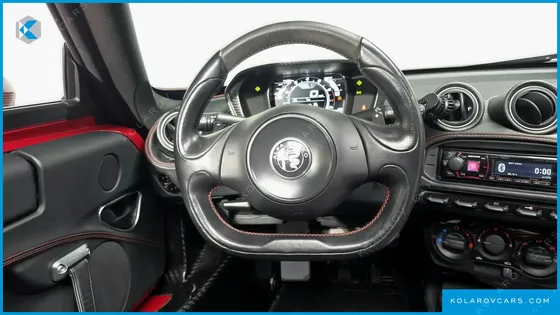 ALFA ROMEO 4C 1.7 SPIDER