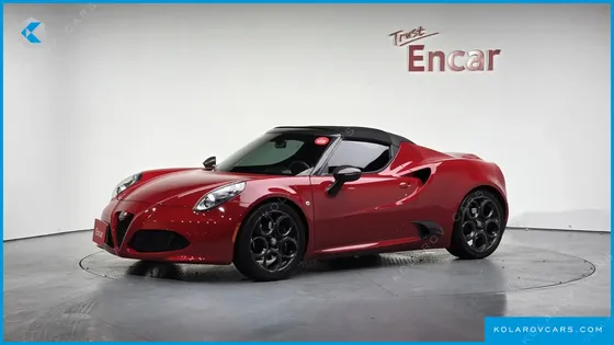 ALFA ROMEO 4C 1.7 SPIDER