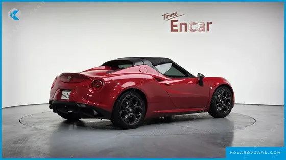 ALFA ROMEO 4C 1.7 SPIDER