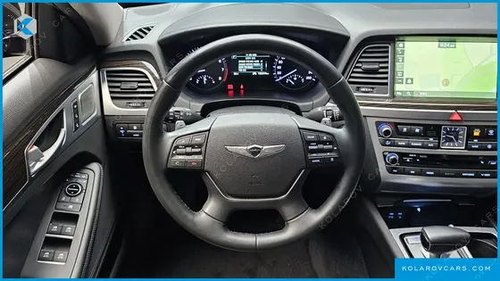 GENESIS G80 3.3 GDI