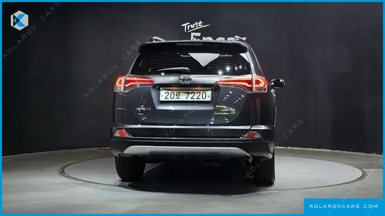 TOYOTA RAV4 2.5 2WD