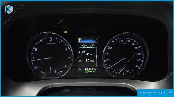 TOYOTA RAV4 2.5 2WD