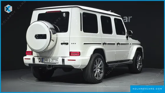 MERCEDES G-CLASS AMG G63
