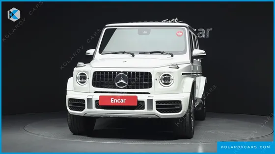MERCEDES G-CLASS AMG G63