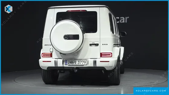 MERCEDES G-CLASS AMG G63
