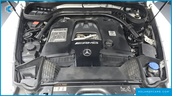 MERCEDES G-CLASS AMG G63