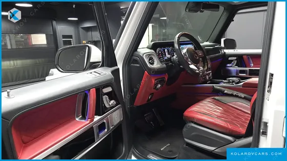 MERCEDES G-CLASS AMG G63