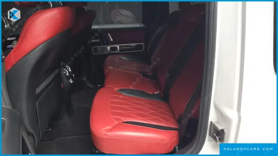 MERCEDES G-CLASS AMG G63