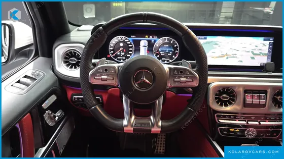 MERCEDES G-CLASS AMG G63