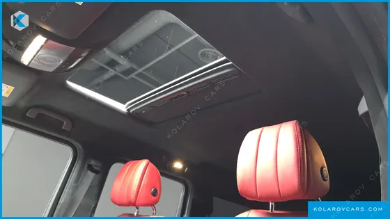 MERCEDES G-CLASS AMG G63