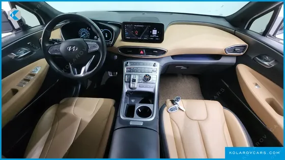 HYUNDAI SANTA FE GASOLINE 2.5T 4WD