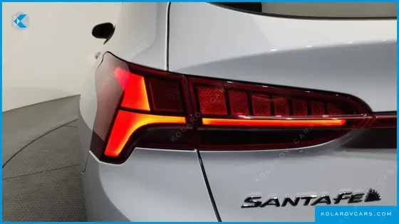HYUNDAI SANTA FE GASOLINE 2.5T 4WD