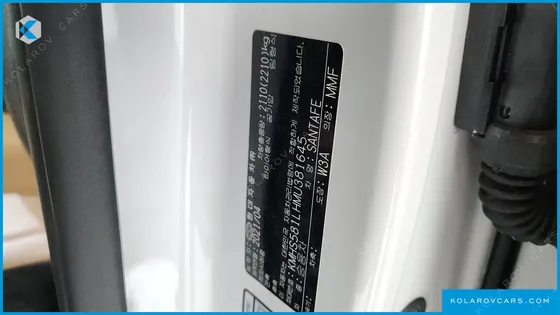 HYUNDAI SANTA FE GASOLINE 2.5T 4WD