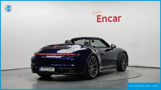 PORSCHE 911 CARRERA 4S CABRIOLET