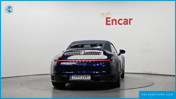 PORSCHE 911 CARRERA 4S CABRIOLET