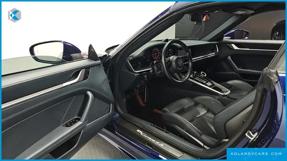 PORSCHE 911 CARRERA 4S CABRIOLET