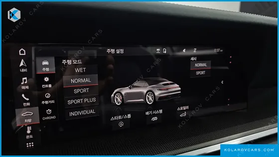 PORSCHE 911 CARRERA 4S CABRIOLET