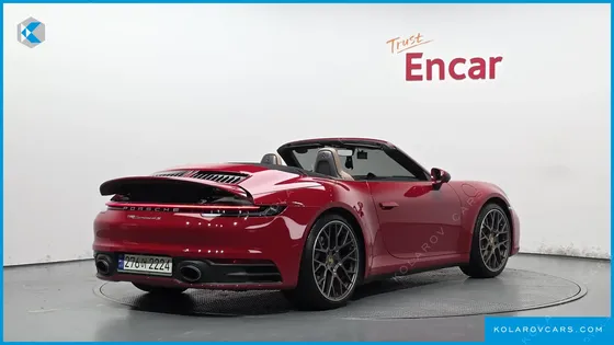 PORSCHE 911 CARRERA 4S CABRIOLET