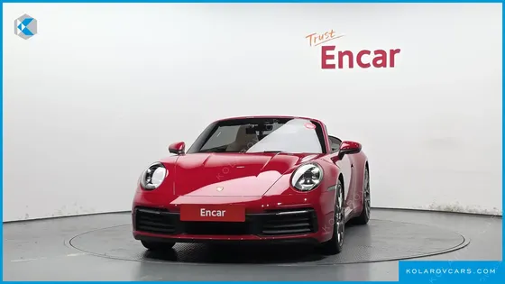 PORSCHE 911 CARRERA 4S CABRIOLET