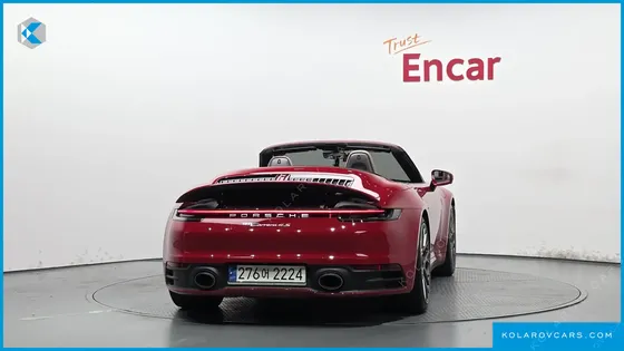 PORSCHE 911 CARRERA 4S CABRIOLET