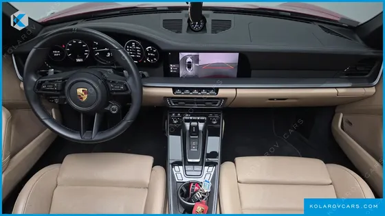 PORSCHE 911 CARRERA 4S CABRIOLET