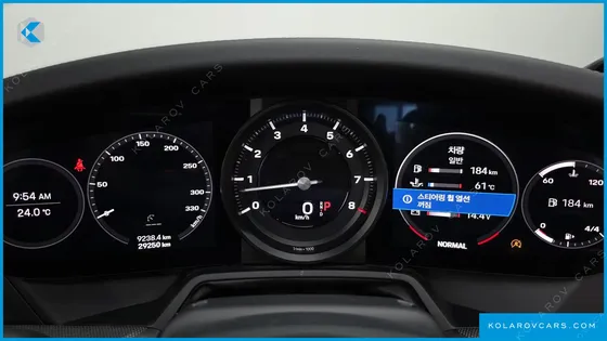 PORSCHE 911 CARRERA 4S CABRIOLET
