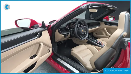 PORSCHE 911 CARRERA 4S CABRIOLET