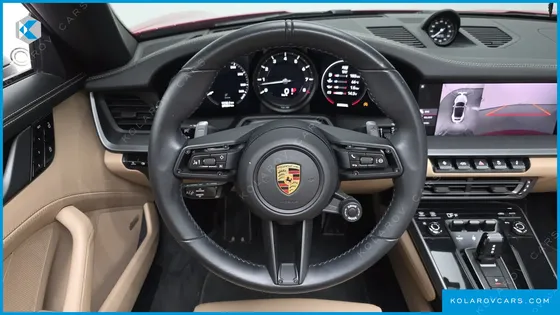 PORSCHE 911 CARRERA 4S CABRIOLET
