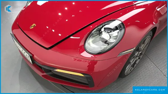 PORSCHE 911 CARRERA 4S CABRIOLET