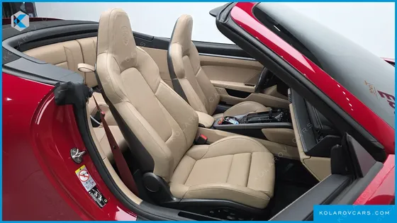 PORSCHE 911 CARRERA 4S CABRIOLET