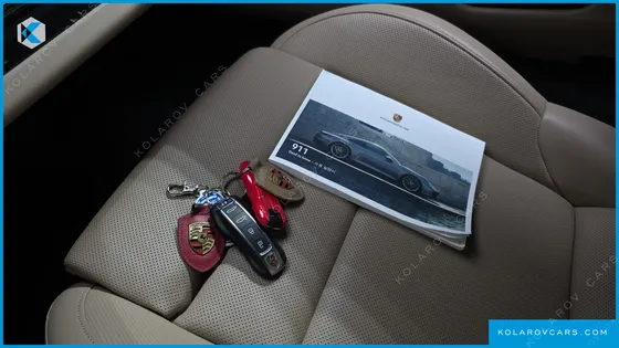 PORSCHE 911 CARRERA 4S CABRIOLET