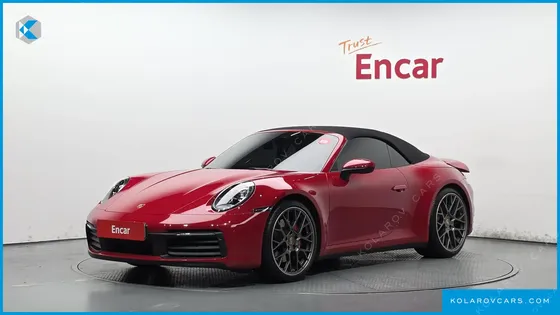 PORSCHE 911 CARRERA 4S CABRIOLET