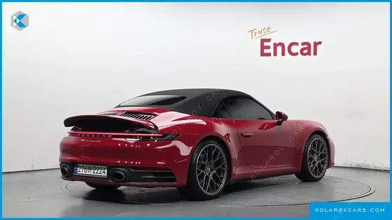 PORSCHE 911 CARRERA 4S CABRIOLET