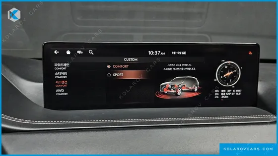 GENESIS GV80 3.5T GASOLINE AWD