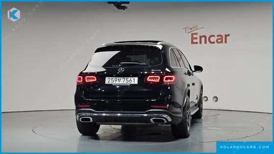 MERCEDES GLC-CLASS GLC300 4MATIC PREMIUM