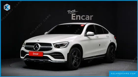 MERCEDES GLC-CLASS GCL300 4MATIC COUPE