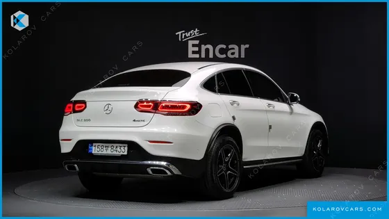 MERCEDES GLC-CLASS GCL300 4MATIC COUPE