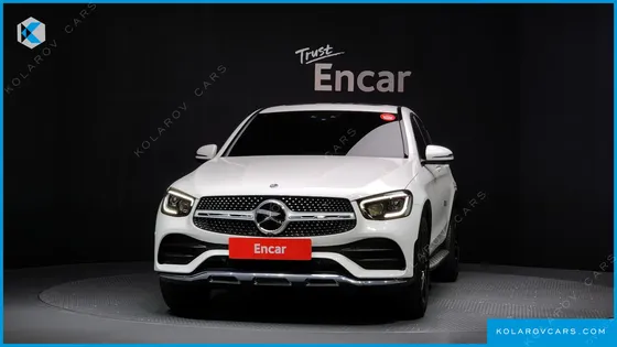 MERCEDES GLC-CLASS GCL300 4MATIC COUPE